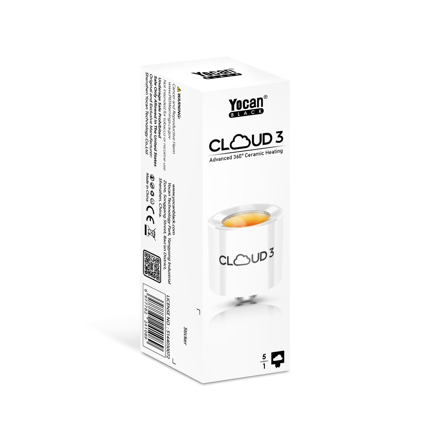 Yocan Black Cloud Coil 3