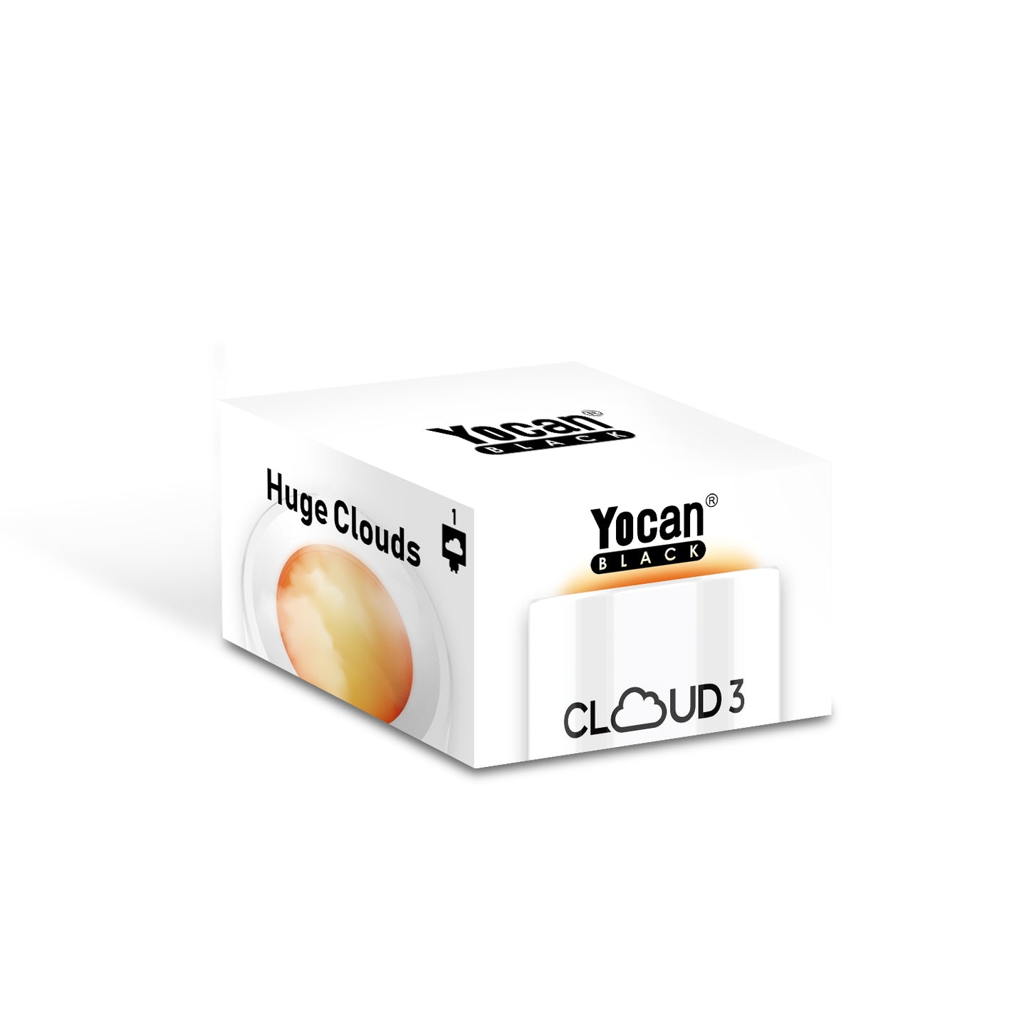 Yocan Black Cloud Coil 3