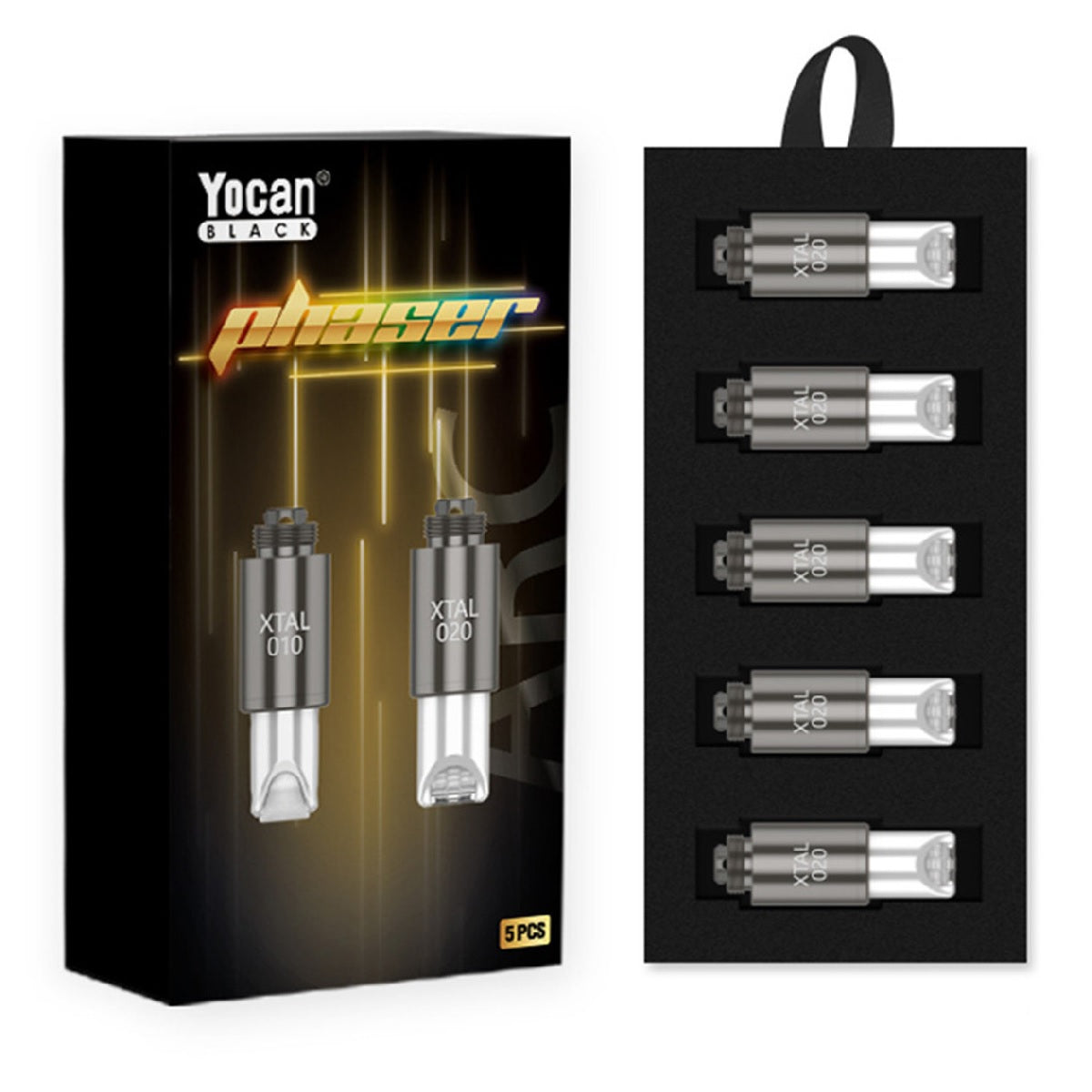 Yocan Black Phaser Arc XTAL Coil XTAL 020