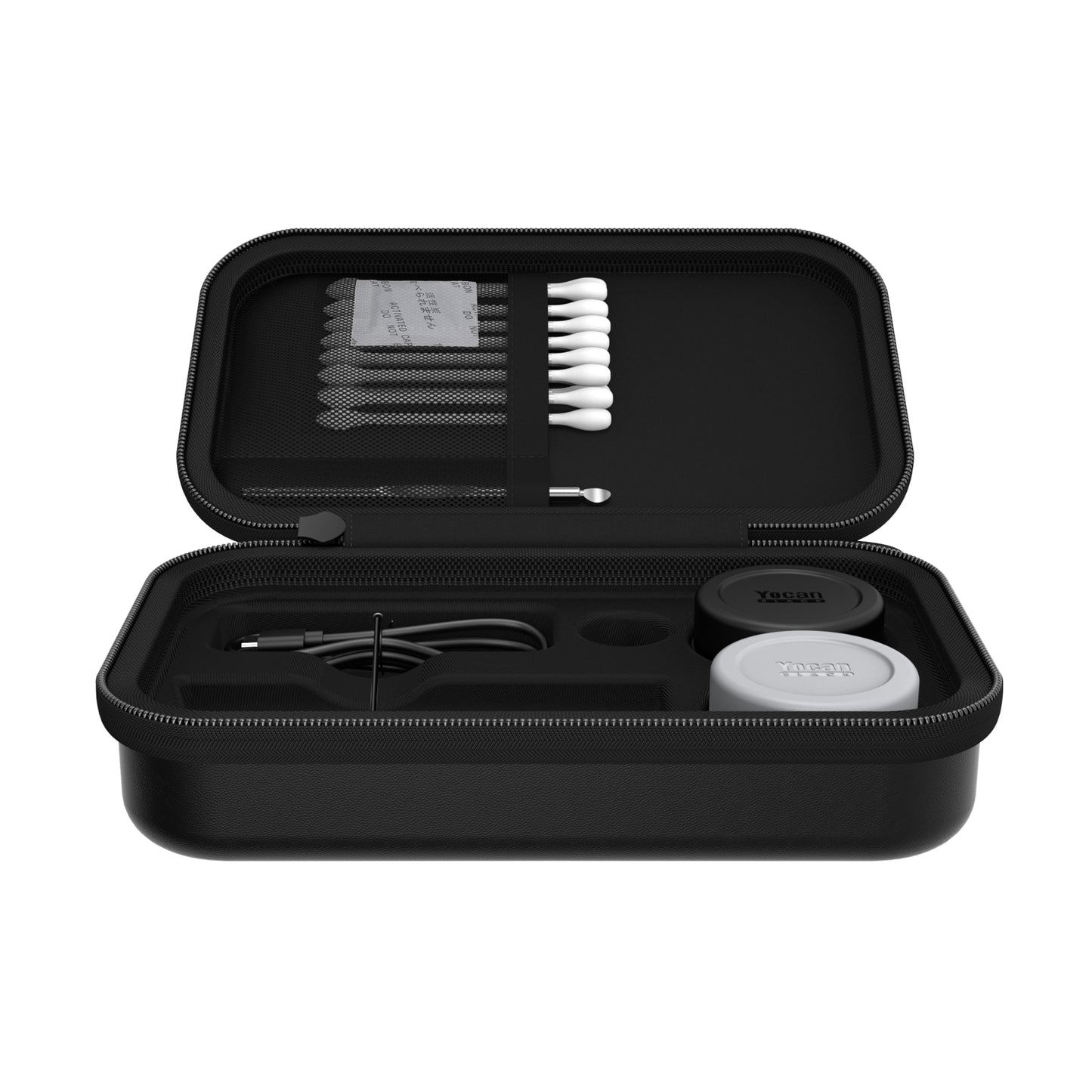 Yocan Black Pocket Accessories Travel Case (Device Included)