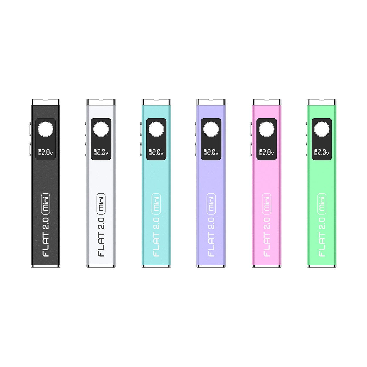 Yocan FLAT 2.0 Series Pen Battery - 12 Pack