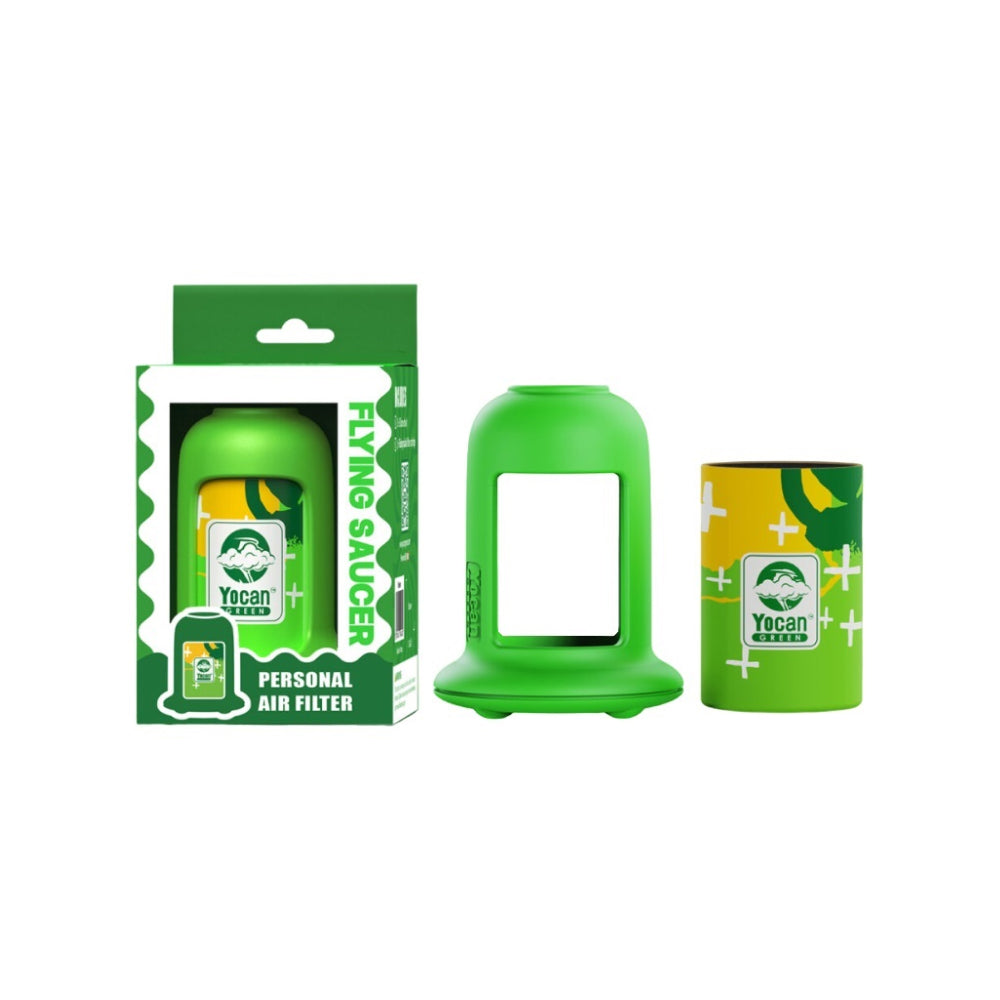 Yocan Green Flying Saucer Air Filter