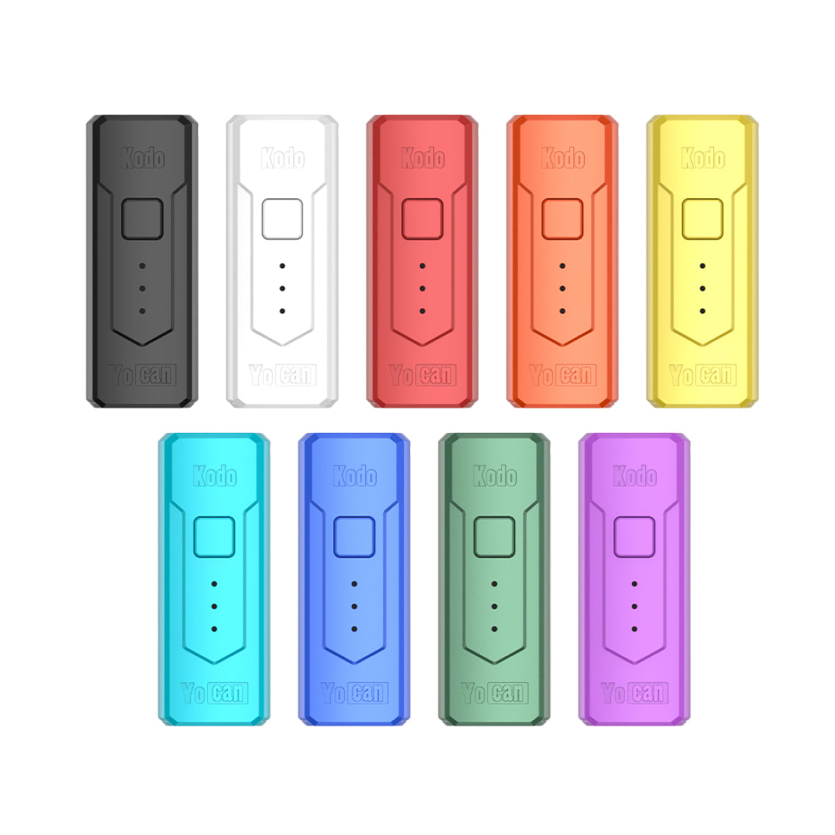 Yocan Kodo 2025 Colors 9 Pack - Mixed Colors