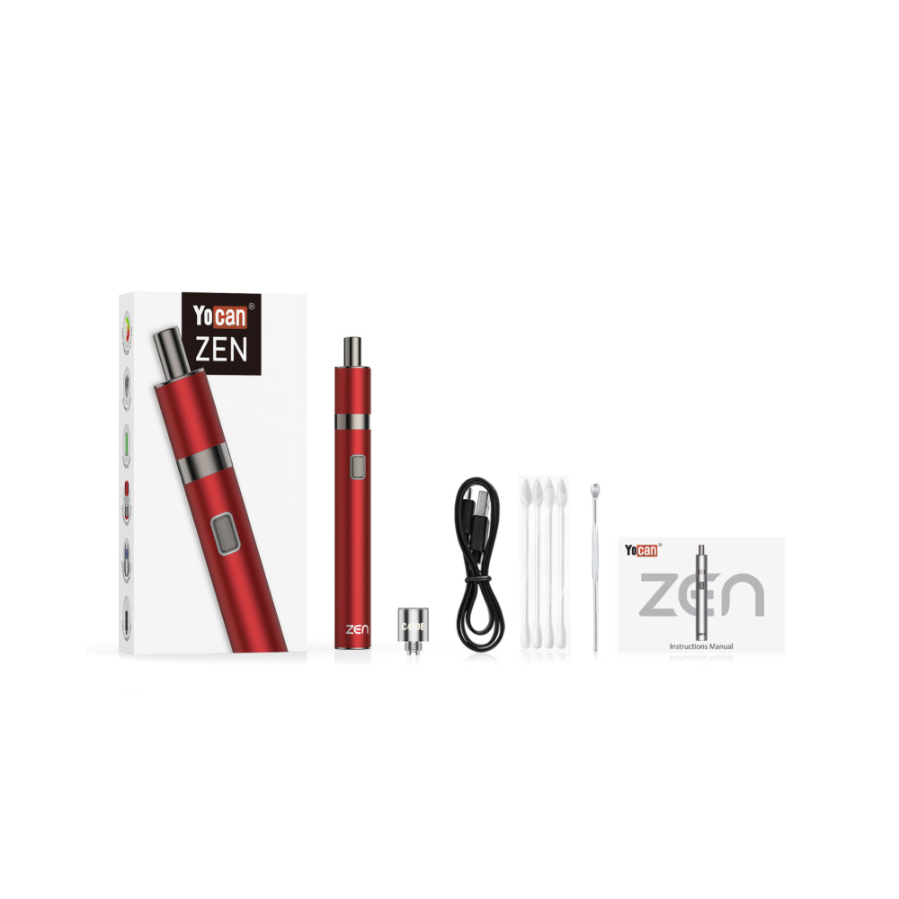 Yocan Zen Wax Vaporizer Kit