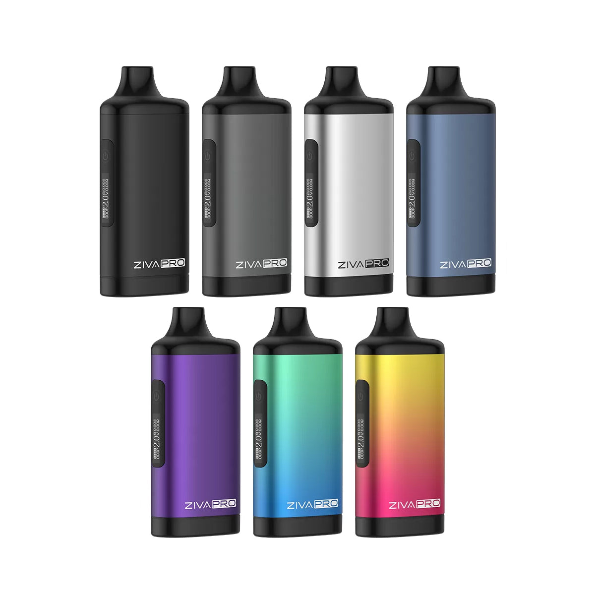 Yocan Ziva Pro Vaporizer - All Colors