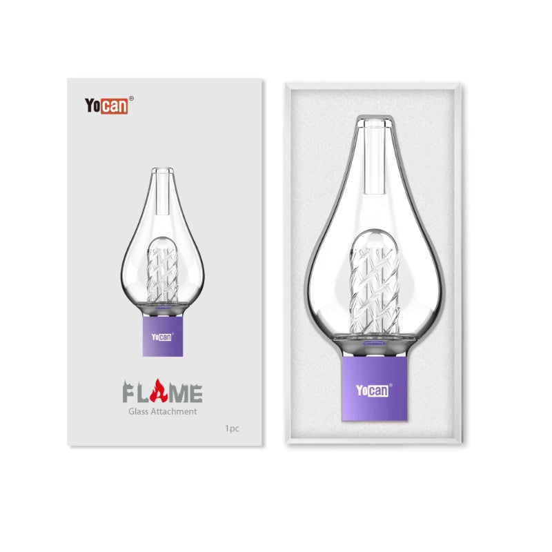 Yocan Flame Glass Attachment Purple
