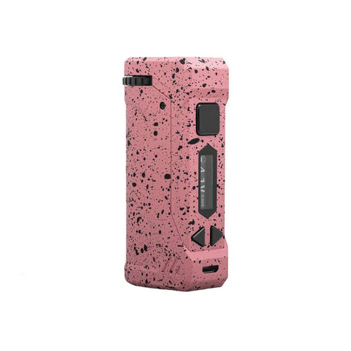 Pink/Black Splatter