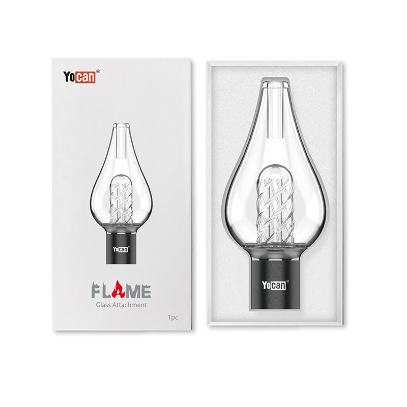 Yocan Flame Glass Attachment Black