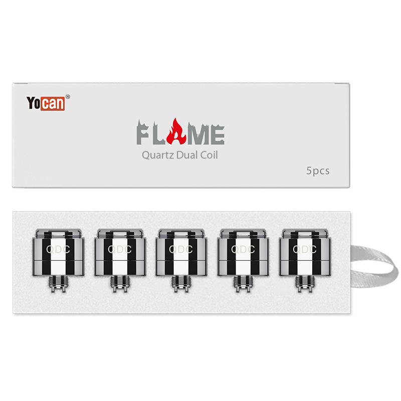 Yocan FLAME Quartz Dual Coils