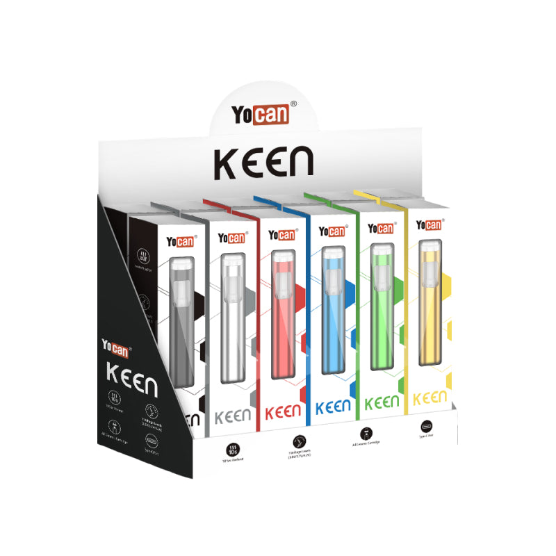 Yocan Keen Vaporizer - Box of 12