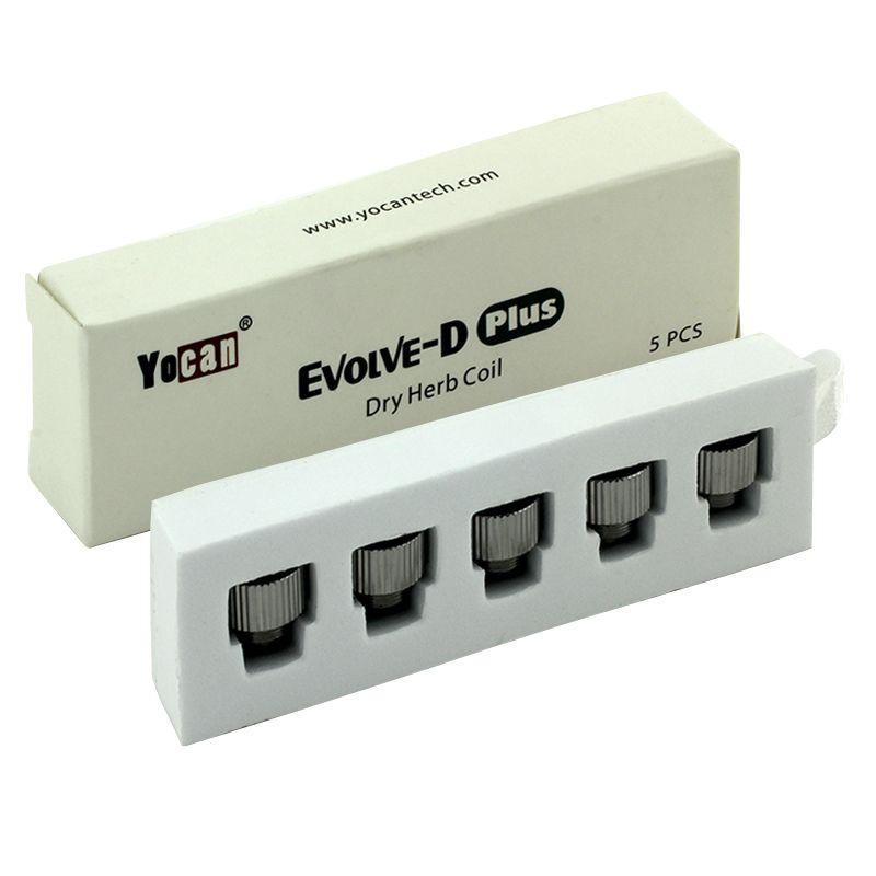 Yocan Evolve-D Plus Replacement Coils 5-Pack - wholesale