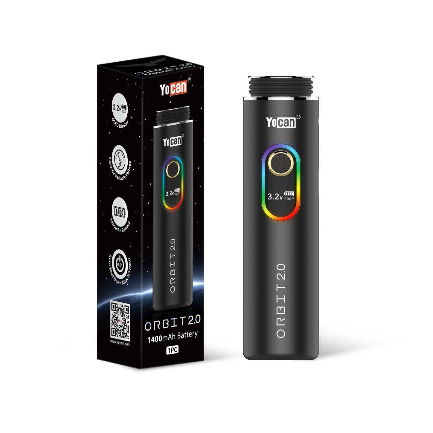 Yocan Orbit 2.0 Battery