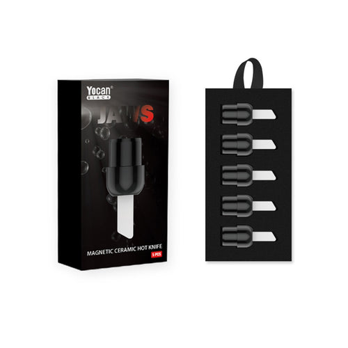 Yocan Black JAWS Replacement Ceramic Hot Knife - 5 Pack