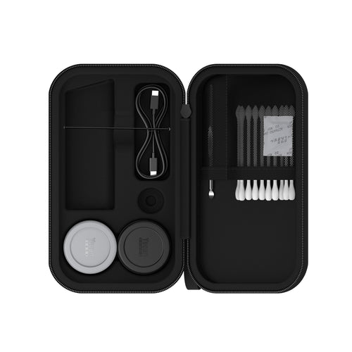 Yocan Black Pocket Accessories Travel Case (Device not Included)