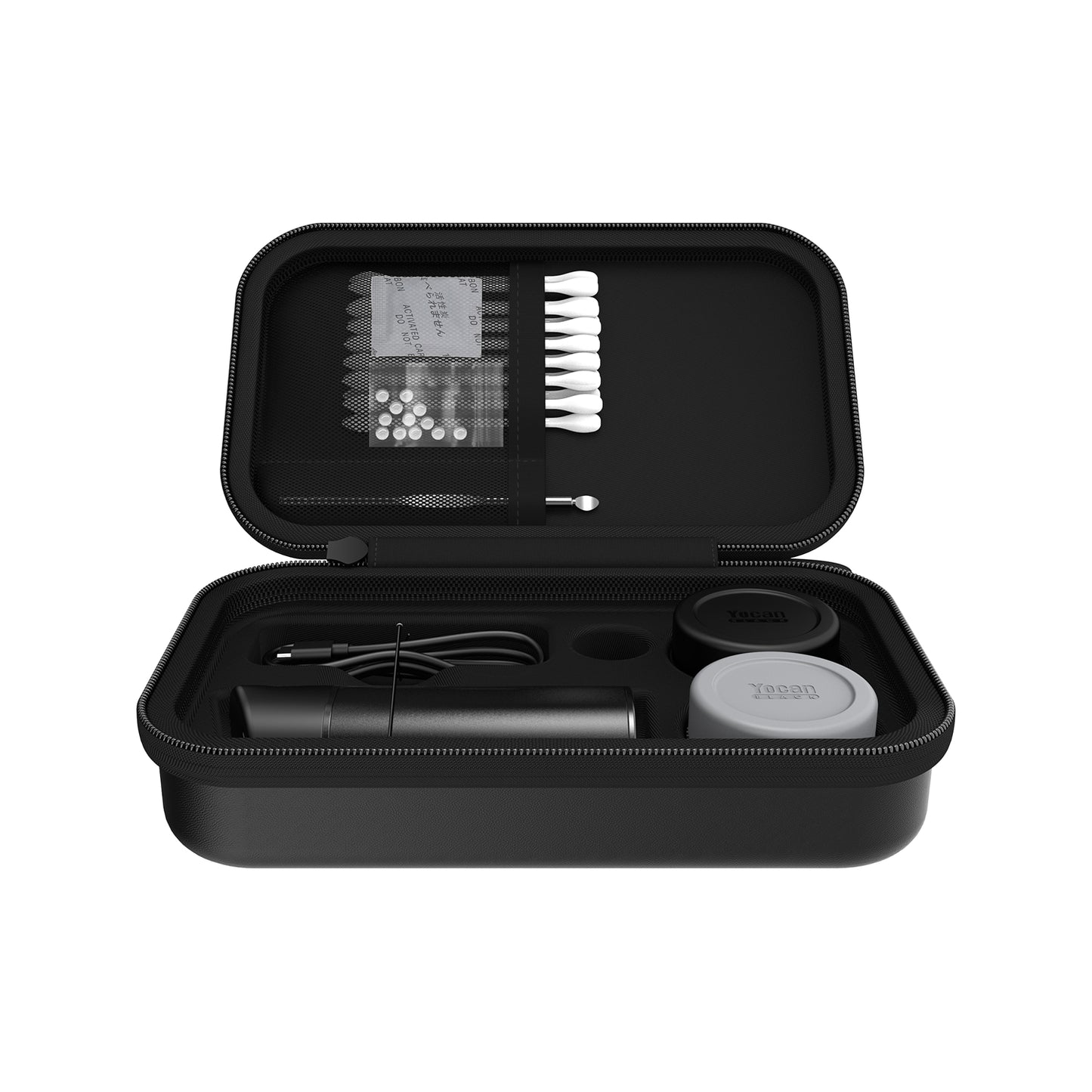 Yocan Black Pocket Mini Full Travel Kit