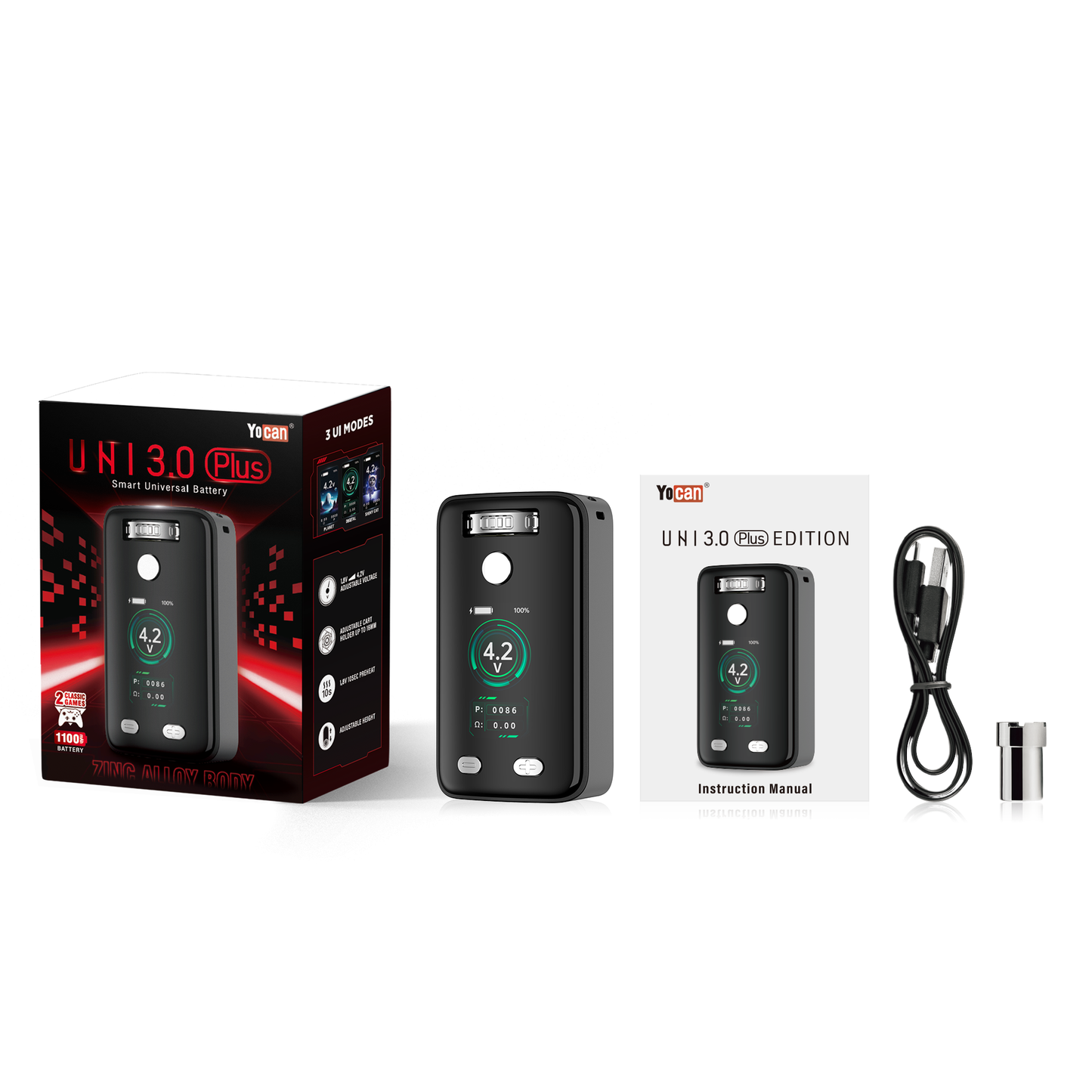 Yocan UNI 3.0 Plus Box Mod