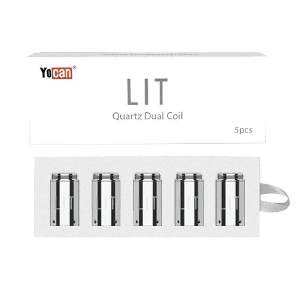 Yocan LIT Quartz Dual Coils - 5 Pack