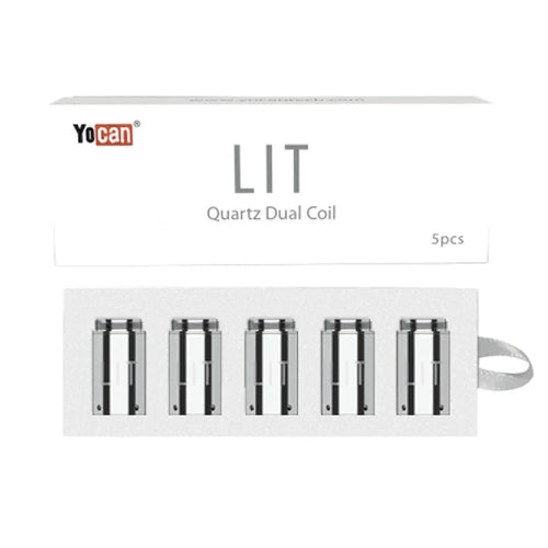 Yocan LIT Quartz Dual Coils - 5 Pack
