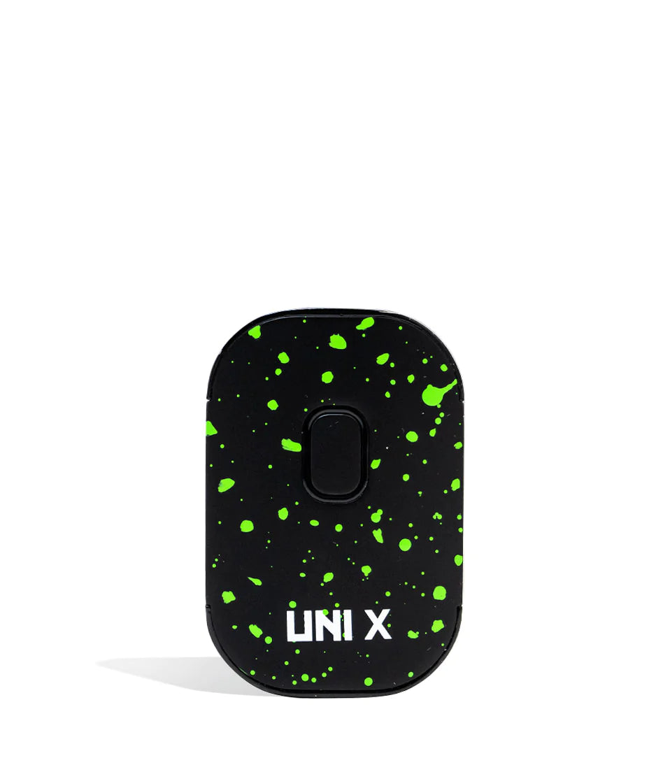 Wulf Mods UNI X Cartridge Vaporizer - Black Green Spatter
