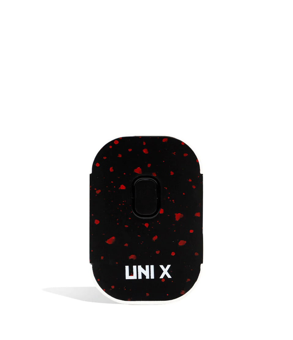 Wulf Mods UNI X Cartridge Vaporizer - Black Red Spatter