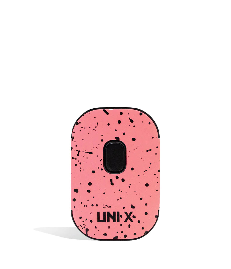 Wulf Mods UNI X Cartridge Vaporizer - Pink Black Spatter