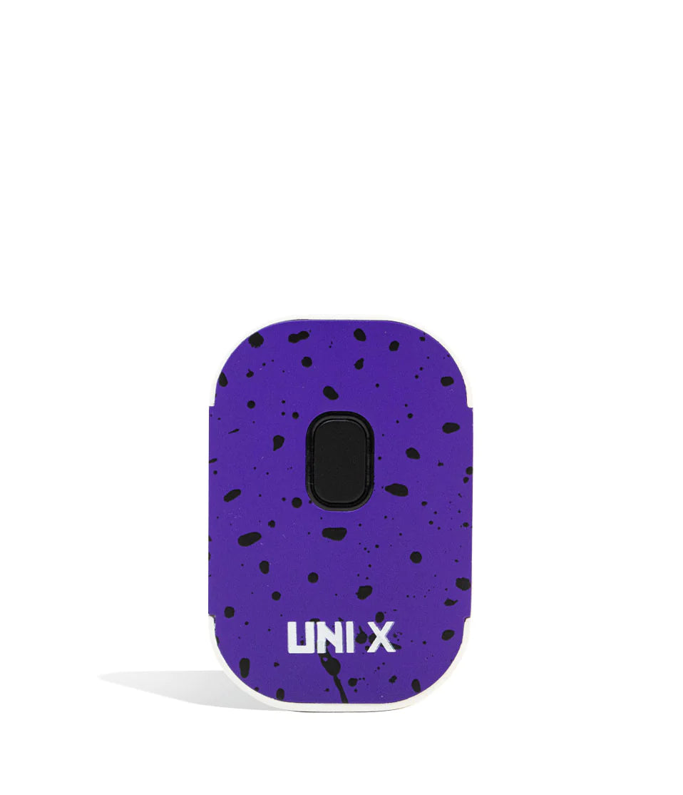 Wulf Mods UNI X Cartridge Vaporizer - Purple Black Spatter