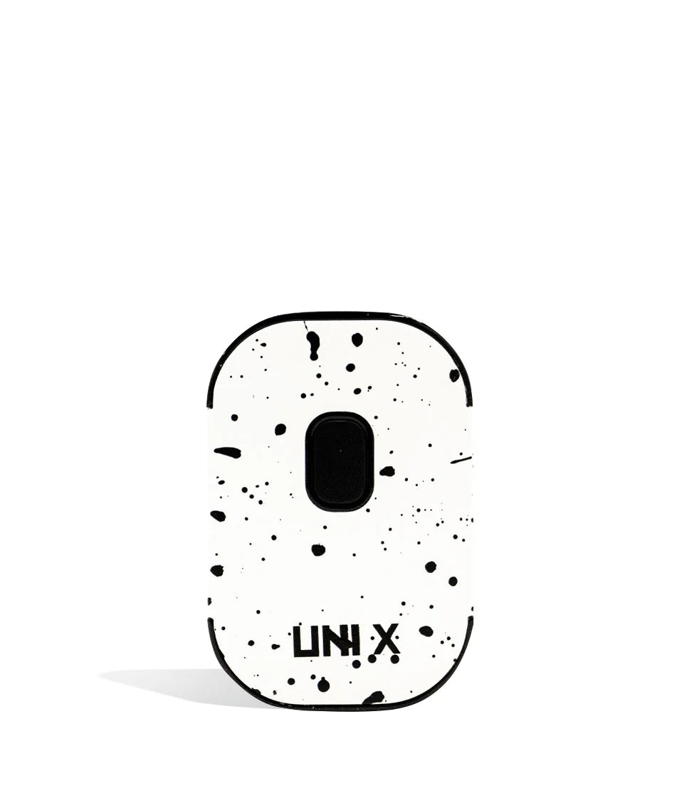 Wulf Mods UNI X Cartridge Vaporizer - White Black Spatter