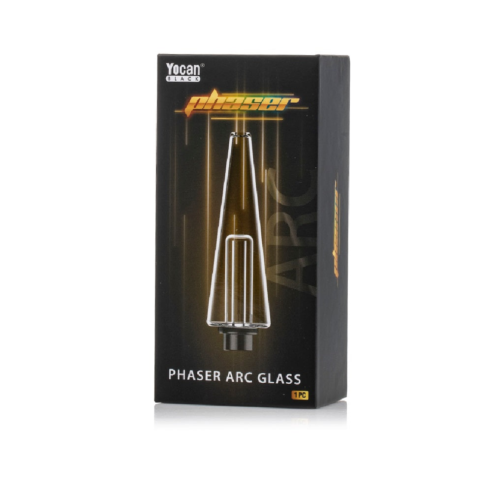 Yocan Black Phaser Arc Replacement Glass