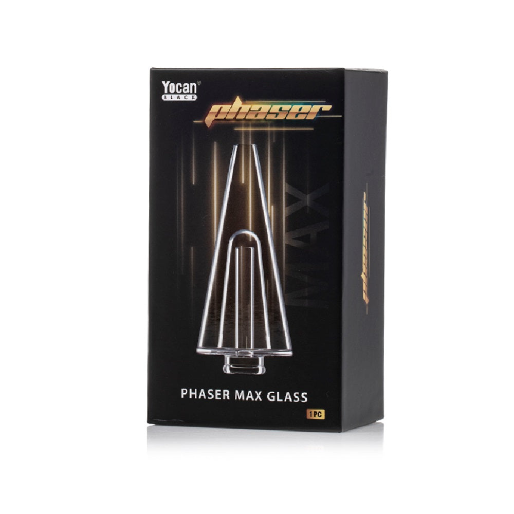 Yocan Black Phaser Max Replacement Glass
