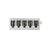 Quartz Dual Coil - 5 Coils