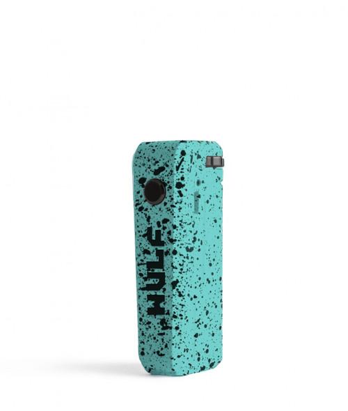 Teal Black Spatter