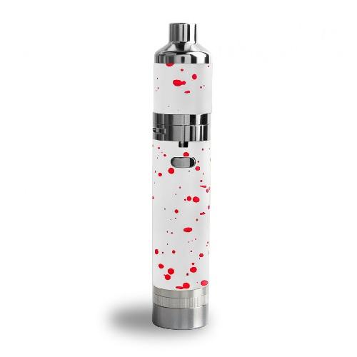 Yocan Evolve Plus XL Vaporizer White Red Spatter - wholesale