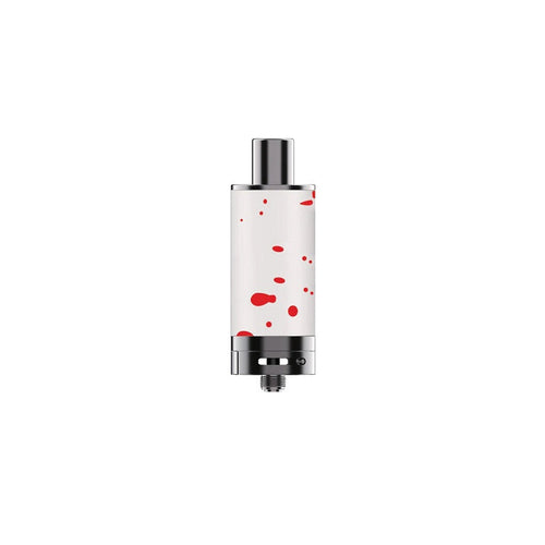 White Red Spatterr