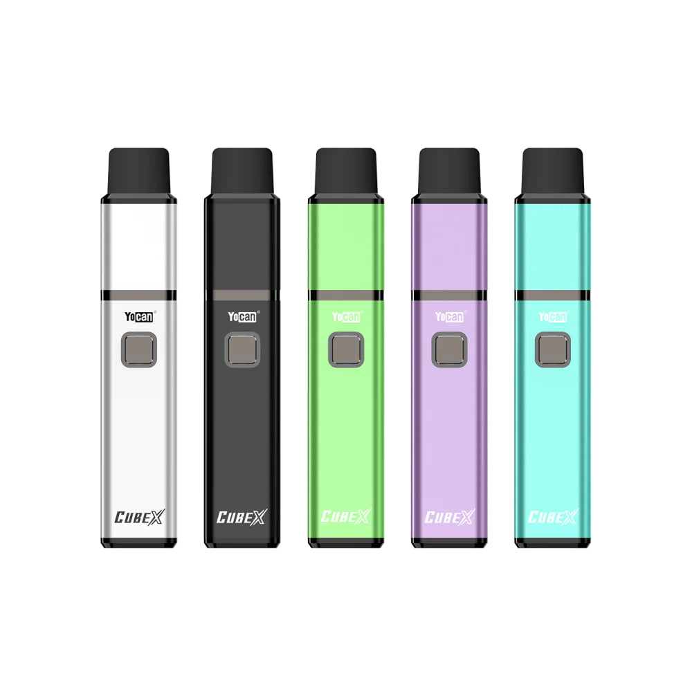 Yocan Cubex Vaporizer - colors