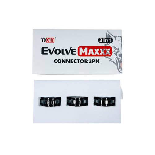 Yocan Evolve Maxxx Replacement Connector - Pack of 3