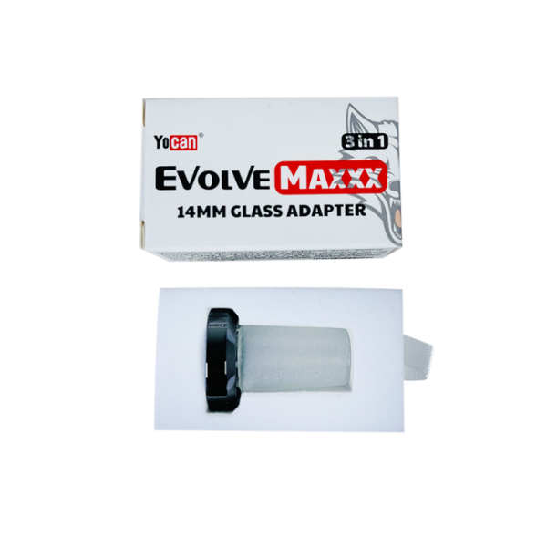 Yocan Evolve Maxxx Replacement Glass Adapter - 14mm