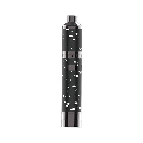 Black White Spatter