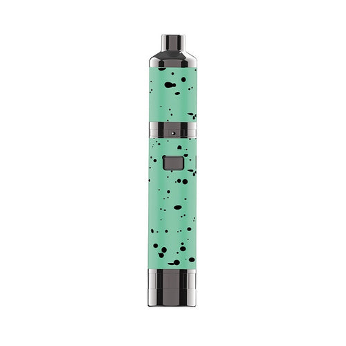 Teal Black Spatter
