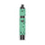 Teal Black Spatter