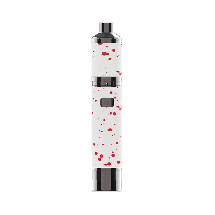Yocan Evolve Maxxx 3 in 1 white with red spatter