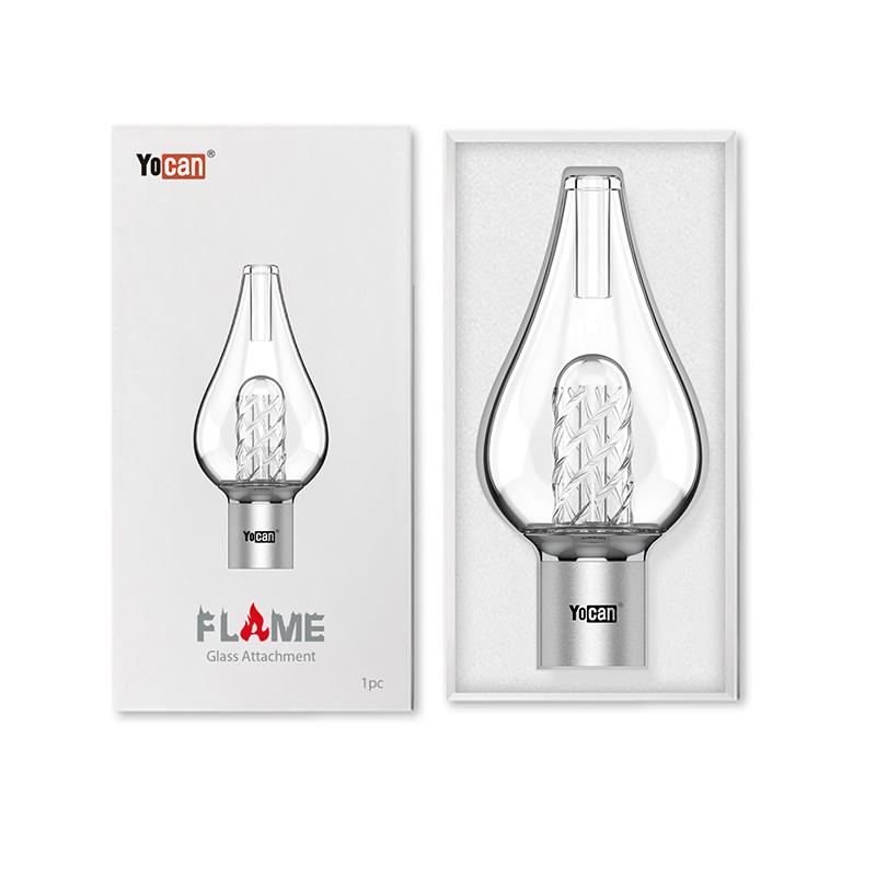 Yocan Flame Glass Attachment Silver
