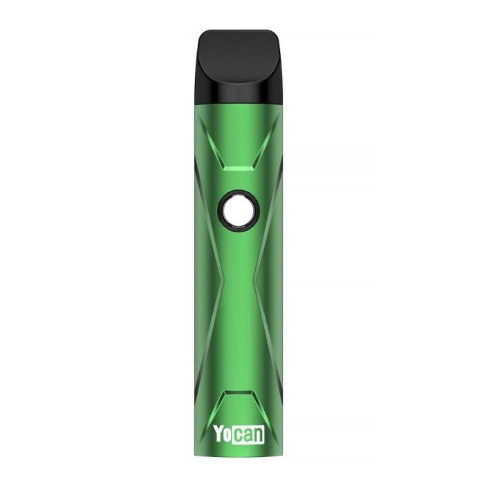 Yocan X Concentrate Pod Vaporizer Green - wholesale