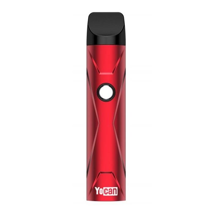 Yocan X Concentrate Pod Vaporizer Red - wholesale