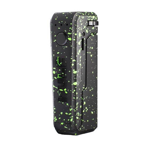 Black Green Spatter