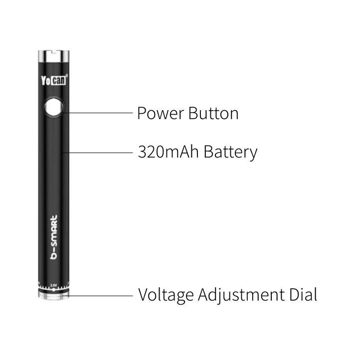 Yocan B-Smart Battery - wholesale