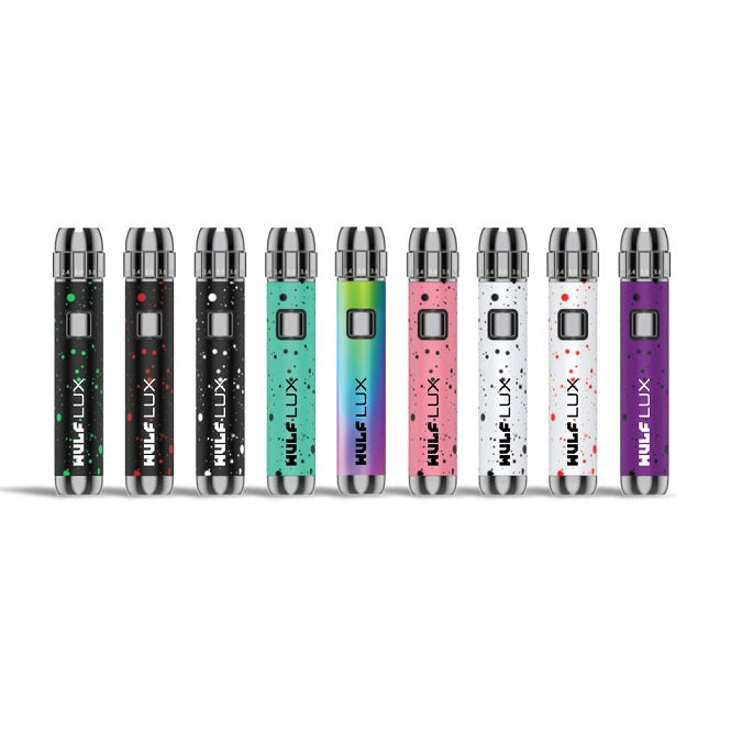 Wulf LUX Cartridge Battery - Display of 9 (All Colors)